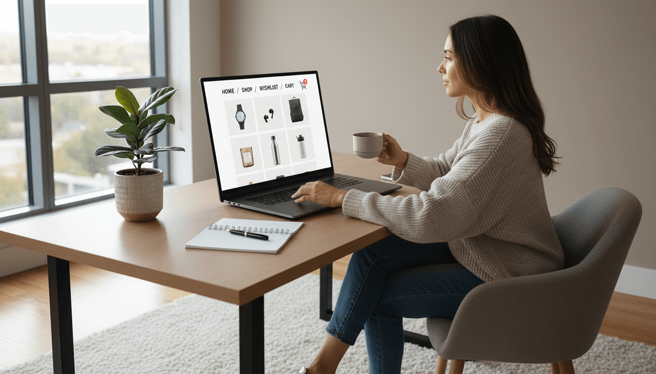 High-performance Webflow e-commerce site