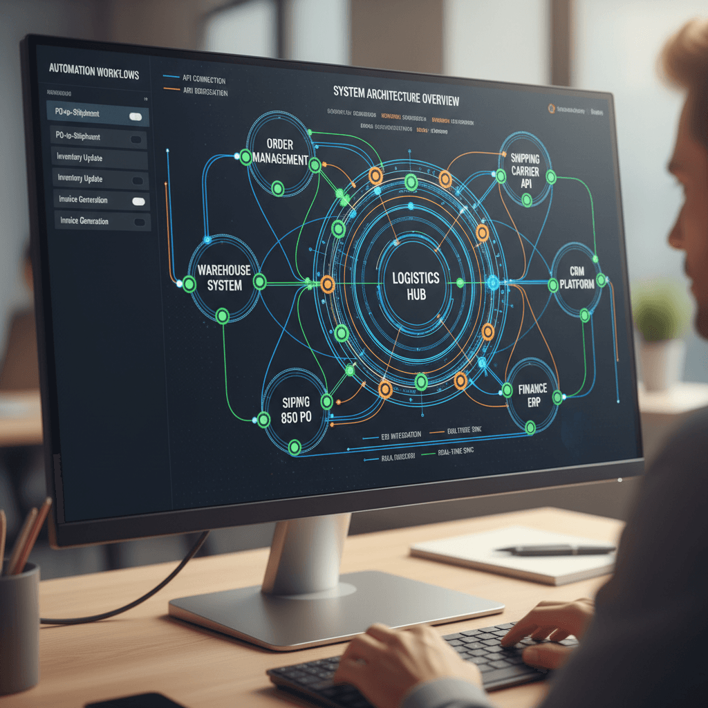 Custom API integrations and system connections