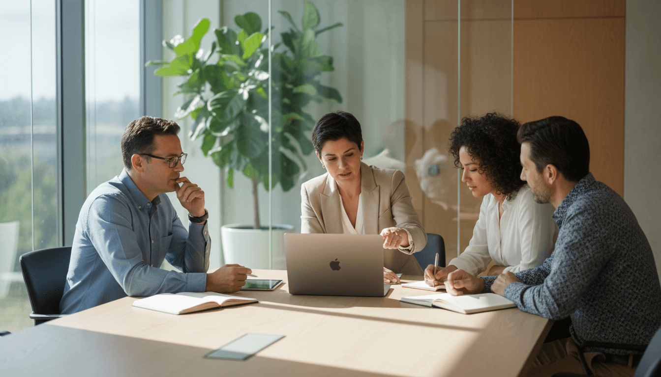 Team collaboration and discussion